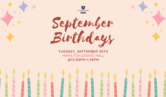 September Birthday Celebration
