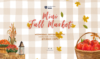 Mini Fall Market